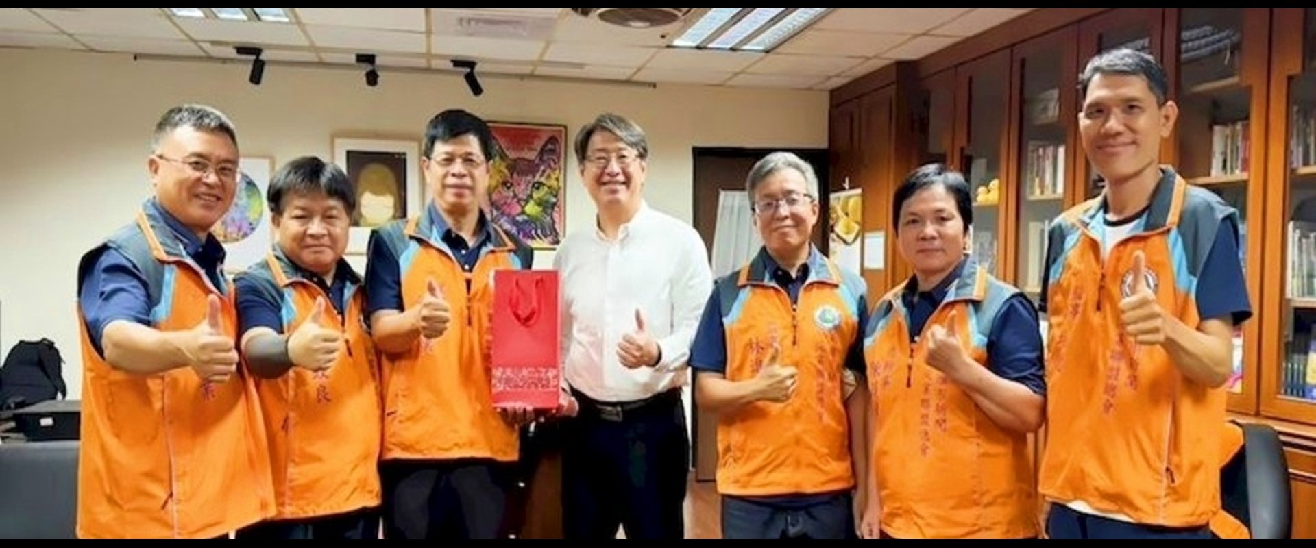 1130723拜會新聞局長 項賓和